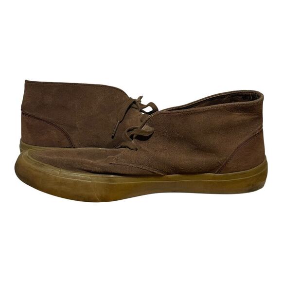 SeaVees Legend High Brown Suede Gum Sole Sneakers Men's Size 10.5 Maslan Desert - Picture 6 of 8